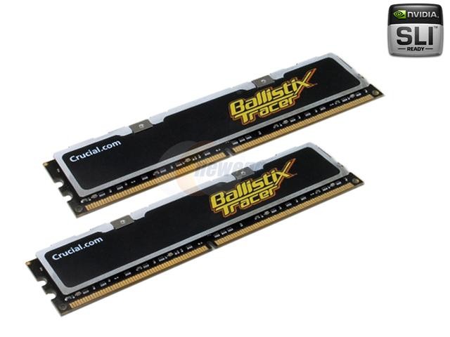 Crucial 2GB PC4200 DDR2 533MHz Memory