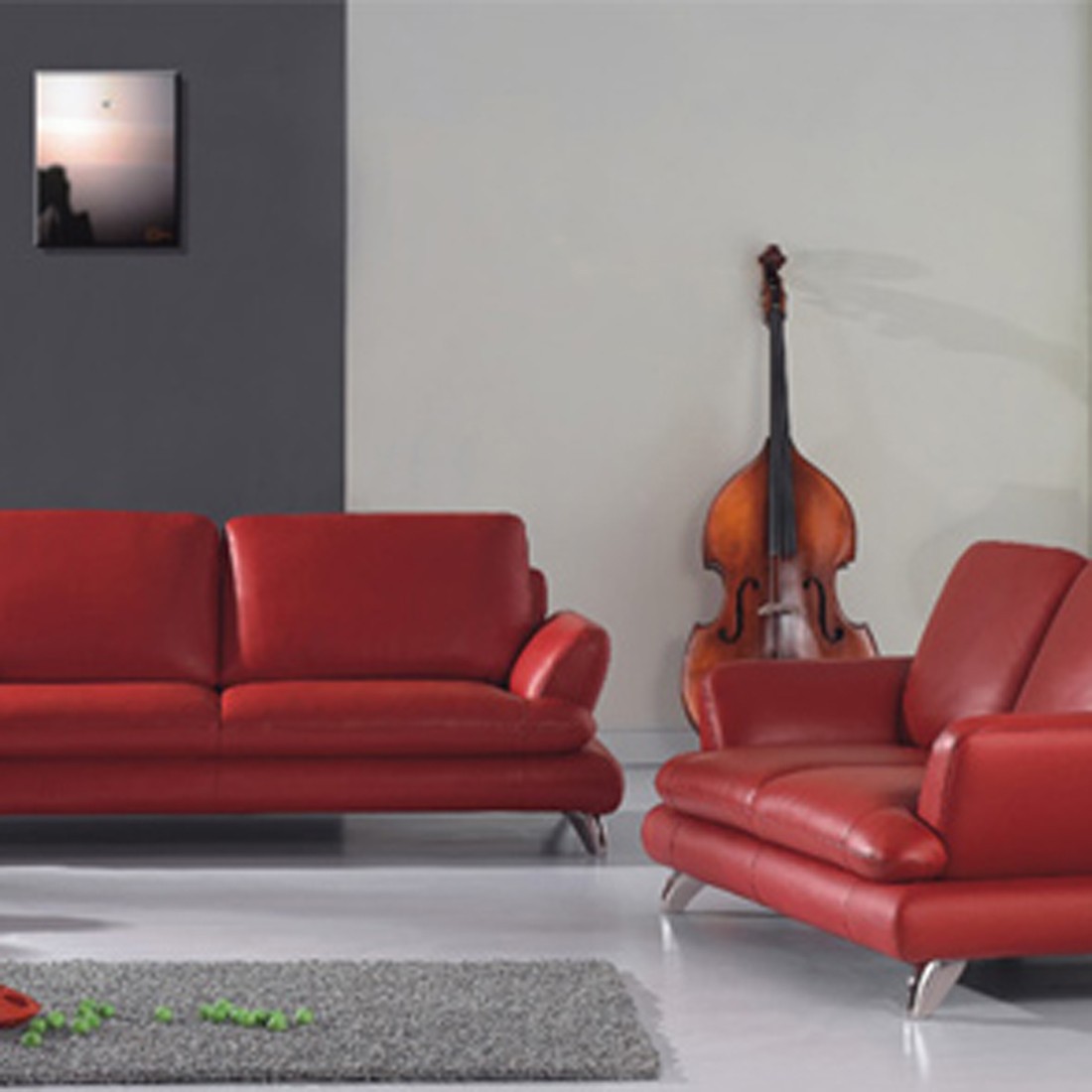 del Beloved Med venlig hilsen Magento Red Furniture Set